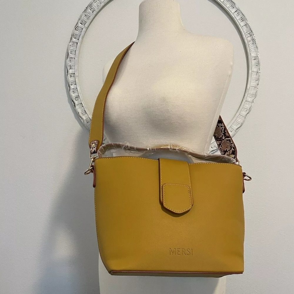 Yellow Crossbody Bag